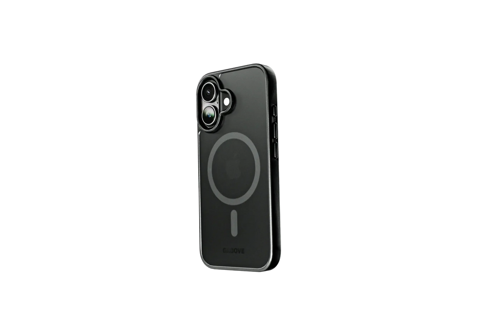 Groove MagSafe Phone Case - Black